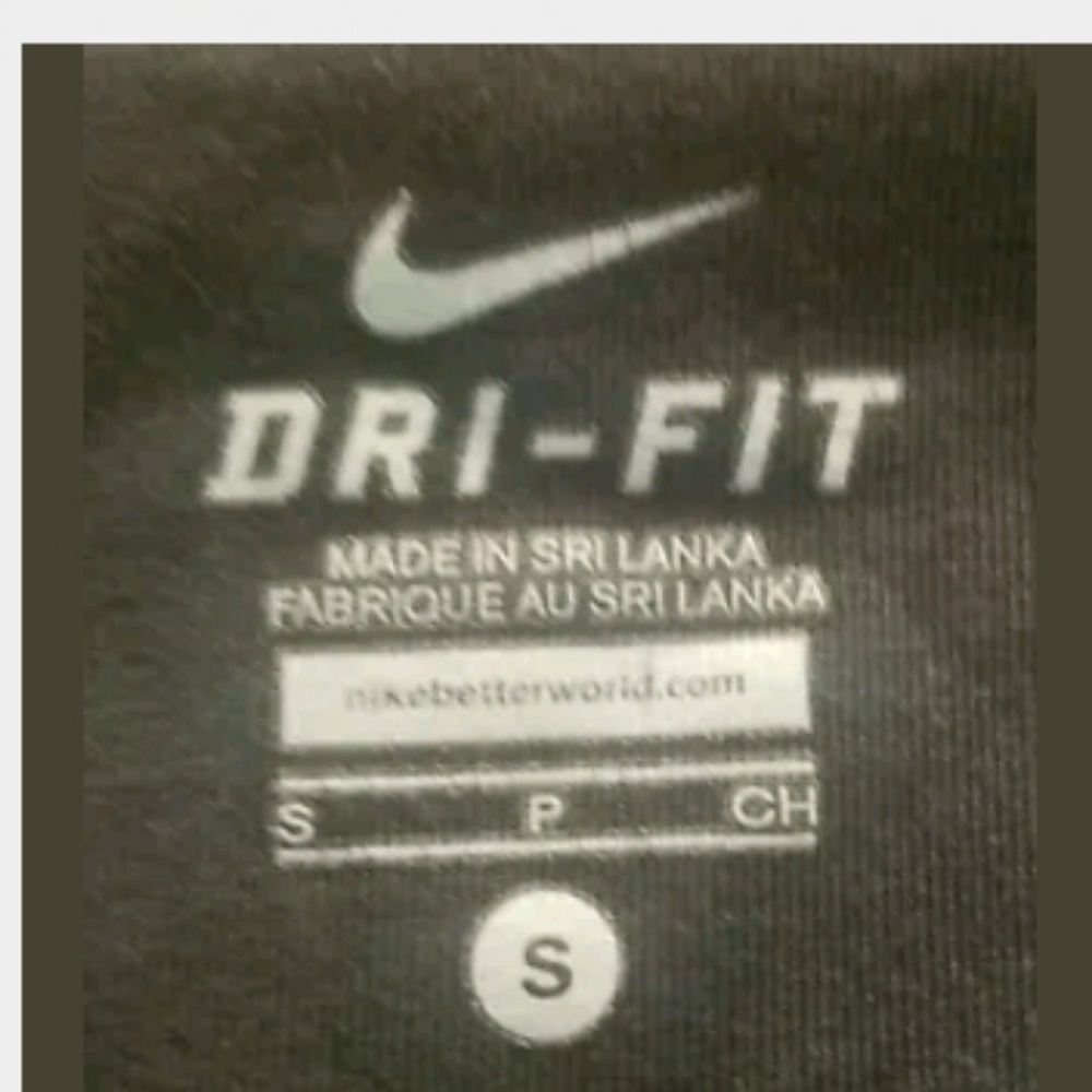 Nike Capris Dri- fit Small Black Active Wear - Picture 4 of 4